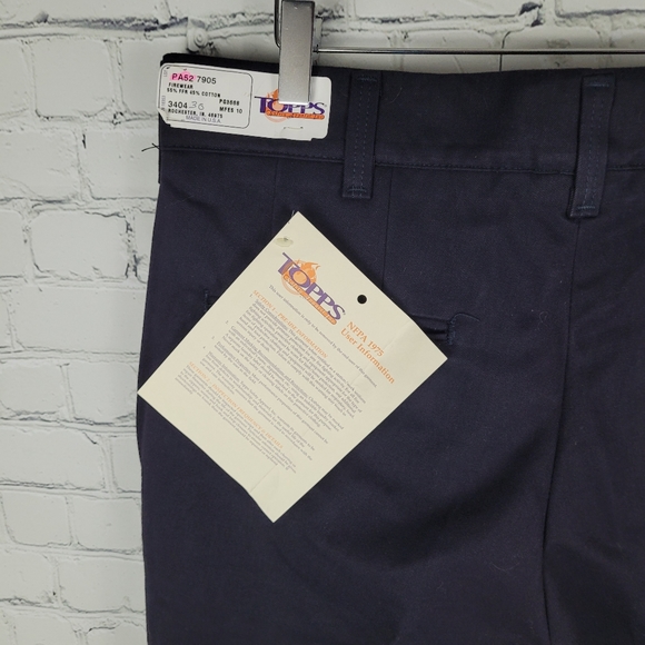 TOPPS | Firewear PA52 7905 safety emergency services clothing pants - Picture 2 of 10